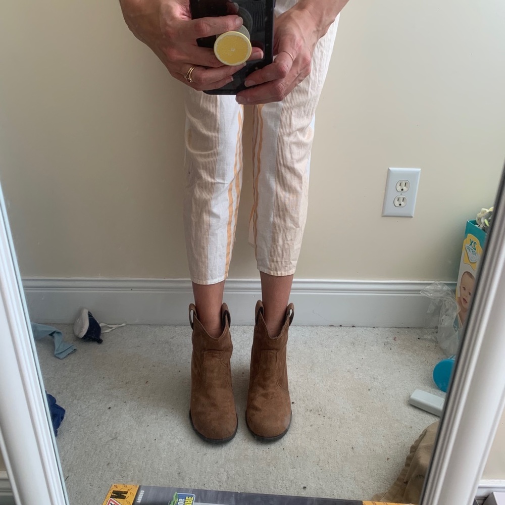 Brown Booties - Picture 3 of 11